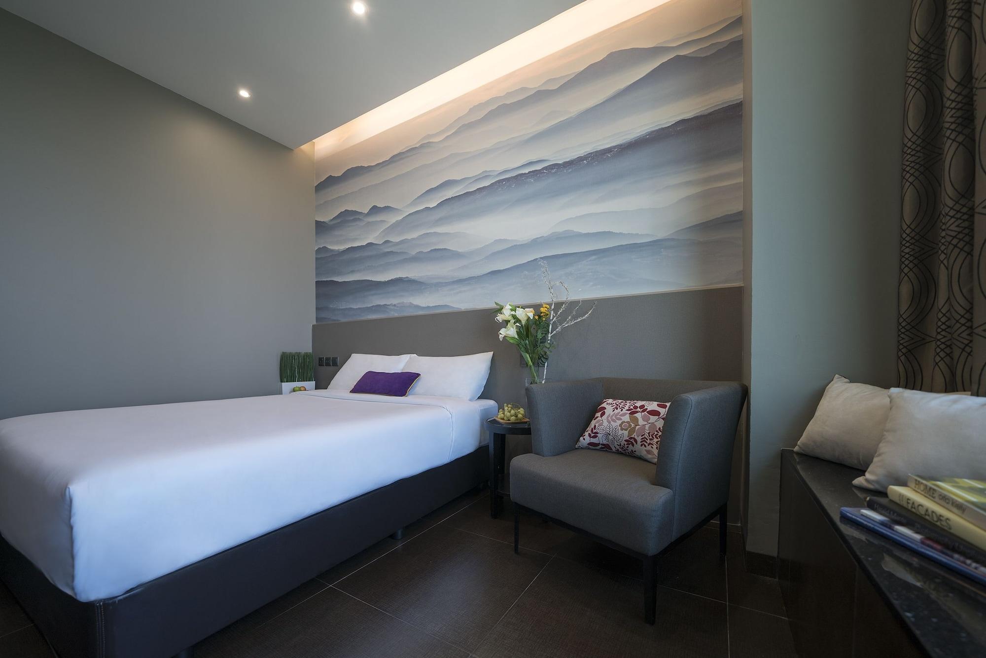 V Lavender Singapur