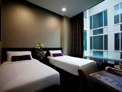 V Lavender Hotel Singapur